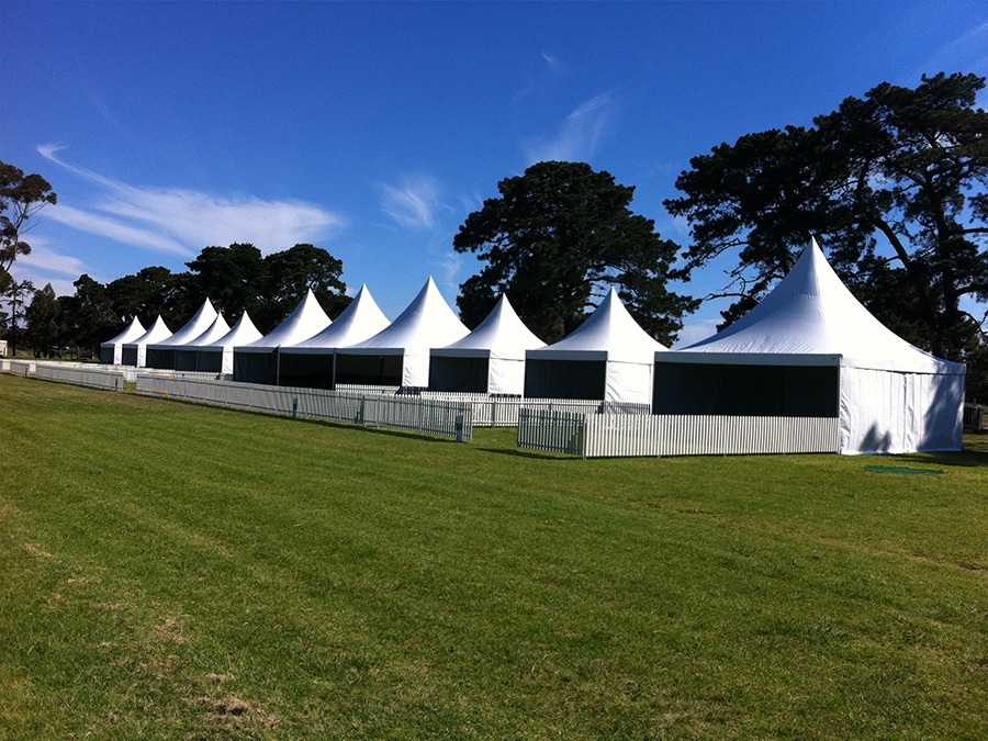 Pagoda marquee