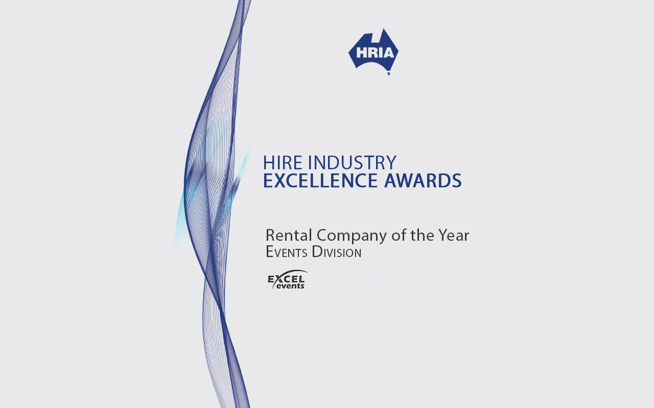 2015 HRIA INDUSTRY EXCELLENCE AWARD